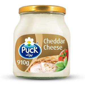 Puck Cheddar Cream Cheese Spread Jar 910g