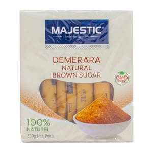 Majestic Natural Brown Sugar 350g