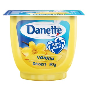 دانيت حلوى بنكهة الفانيلا 90جم