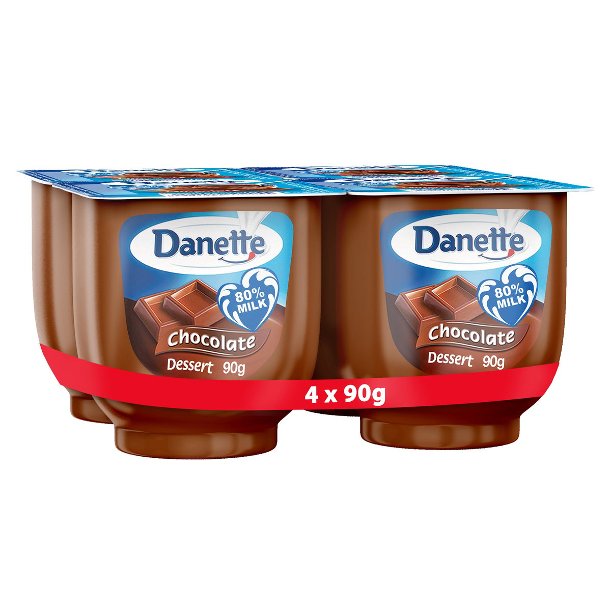دانيت حلوى بنكهة الشوكولاته 90جم