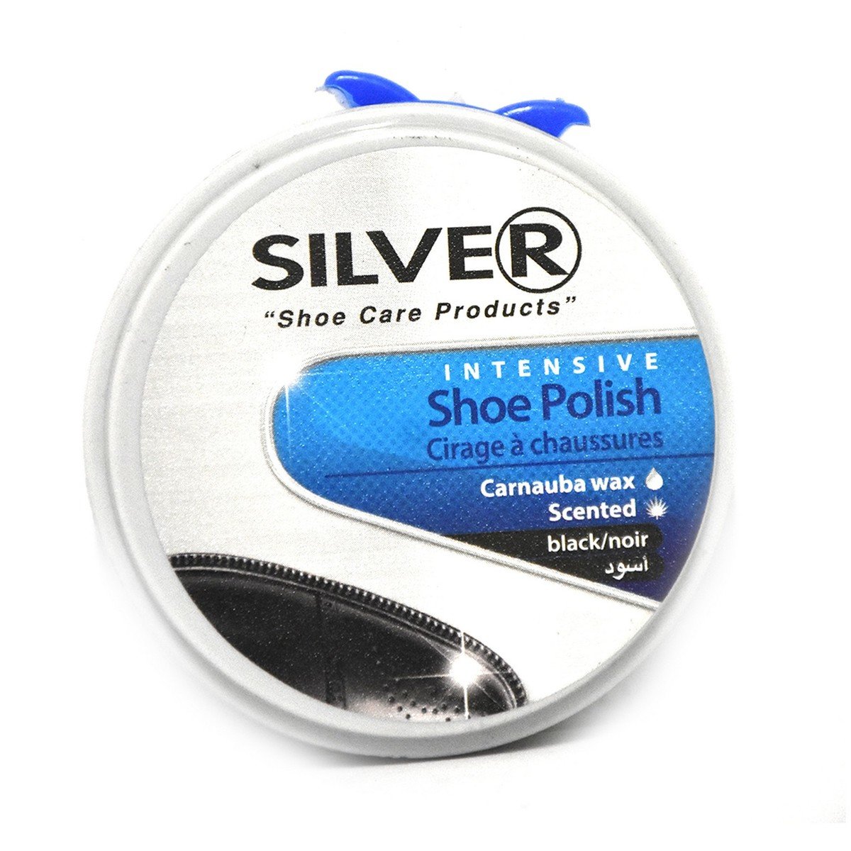 Silver Intensive Shoe Polish 50ml