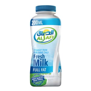 Al Safi Fresh Milk Full Fat 200ml