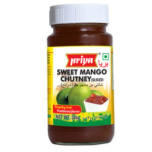 Priya Sweet Mango Chutney 340g