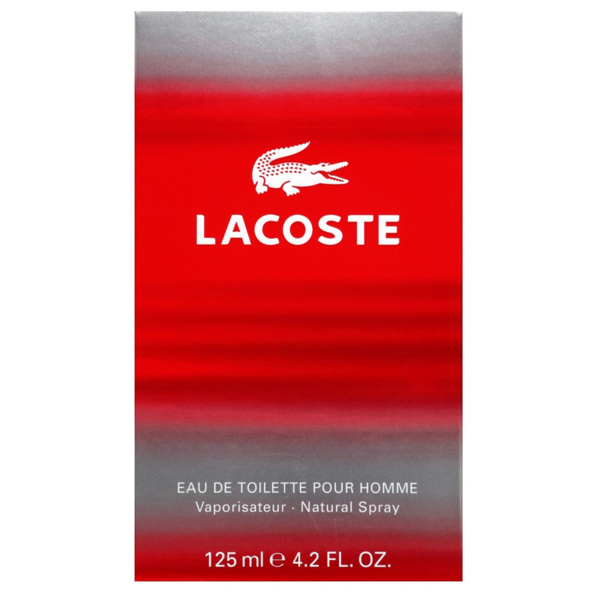 Lacoste Red EDT Men 125 ml