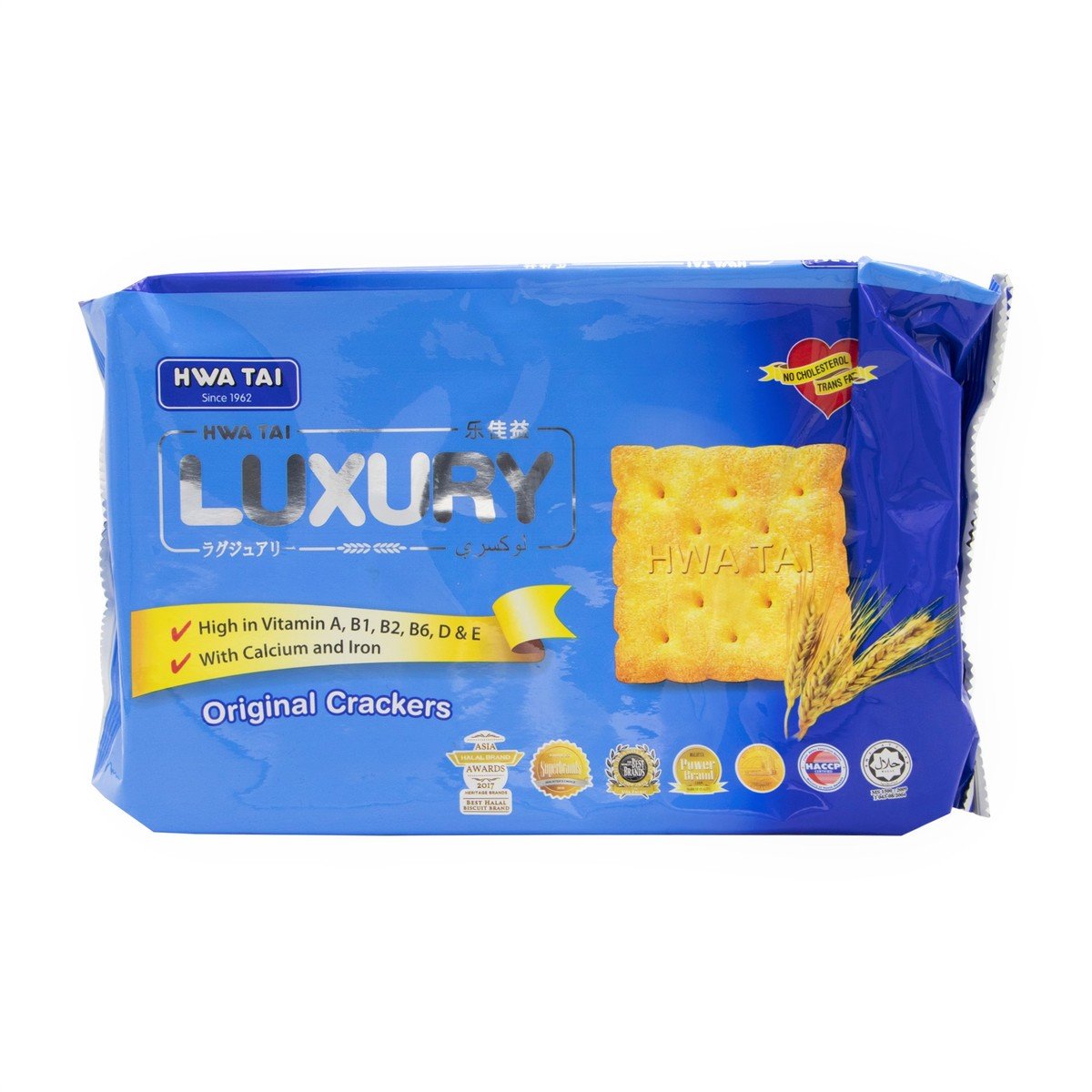 Hwa Tai Luxury Original Crackers 222g