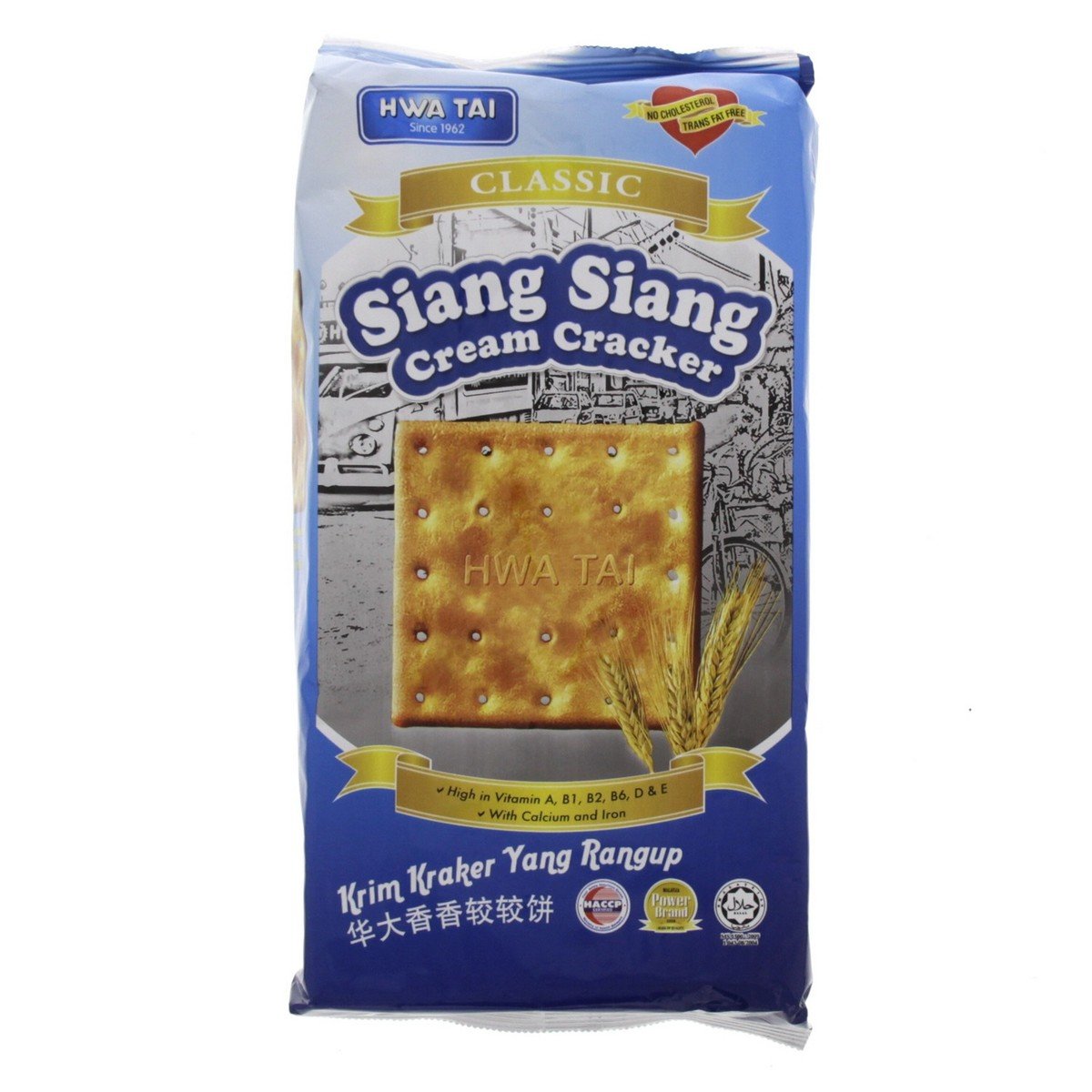 Hwa Tai Siang Siang Cream Cracker 400 g