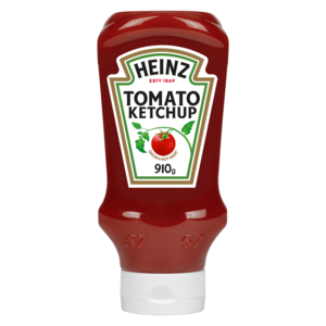 Heinz Tomato Ketchup Top Down Squeezy Bottle 910 g