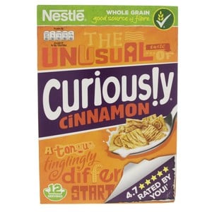 Nestle Curiously Cinnamon Cereals 375 g