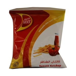 Buy Suroor Natural Potato Sticks Tomato Ketchup 24 x 18 g Online at Best Price | Potato Bags | Lulu UAE in UAE