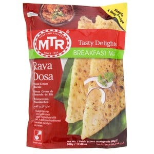 MTR Rava Dosa Wheat Cream Pancake Mix 500g