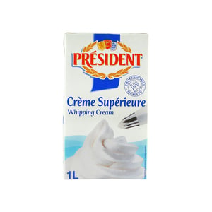 President Whipping Cream 1Litre