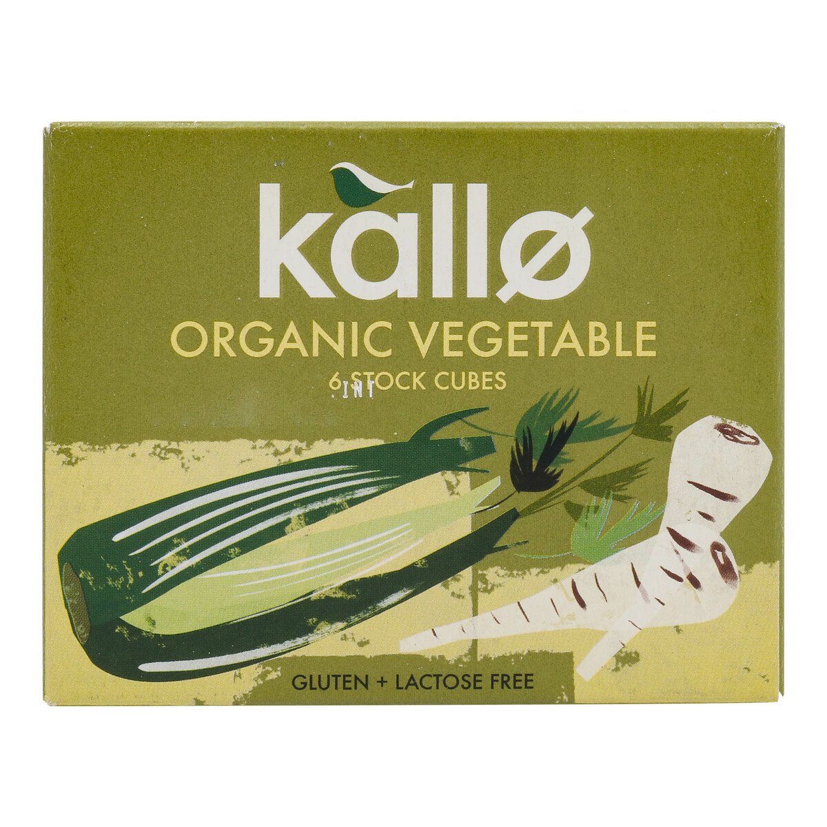 Buy Kallo Organic Vegetable Stock Cubes 66 g Online at Best Price | Bouillons Flavouring | Lulu UAE in UAE