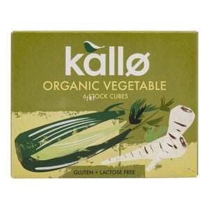 Kello Organic Vegetable Stock Cubes 66g