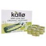 Kallo Very Low Salt Organic Vegetable 6 Stock Cubes 60g