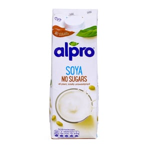 Alpro Soya Milk Unsweetened 1Litre