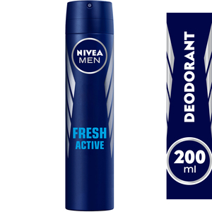 Nivea Deodorant Fresh Active With Ocean Extracts 200ml