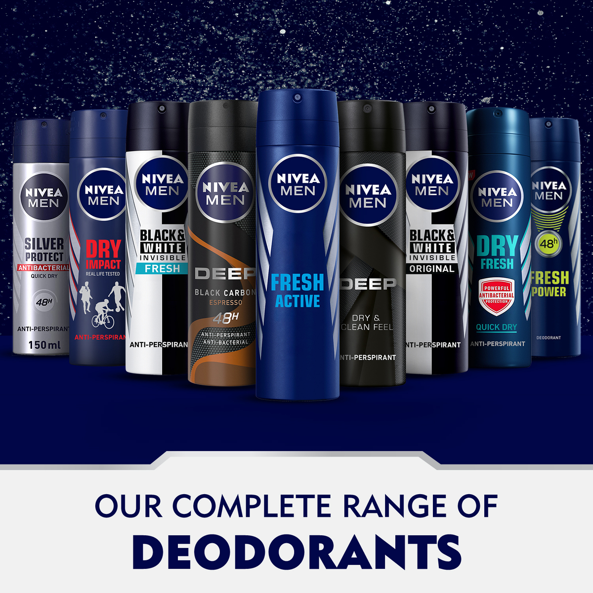 Nivea Deodorant Dry Impact Plus Men 200 ml