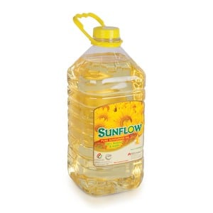 اشتري قم بشراء صن فلو زيت دوار الشمس النقي 4 لتر Online at Best Price من الموقع - من لولو هايبر ماركت Sunflower Oil في الامارات
