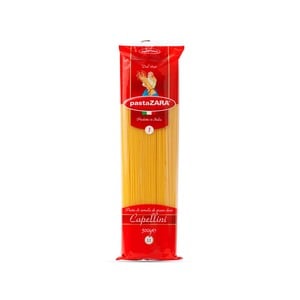 Pasta Zara Capellini(Spaghetti) No.1 500g