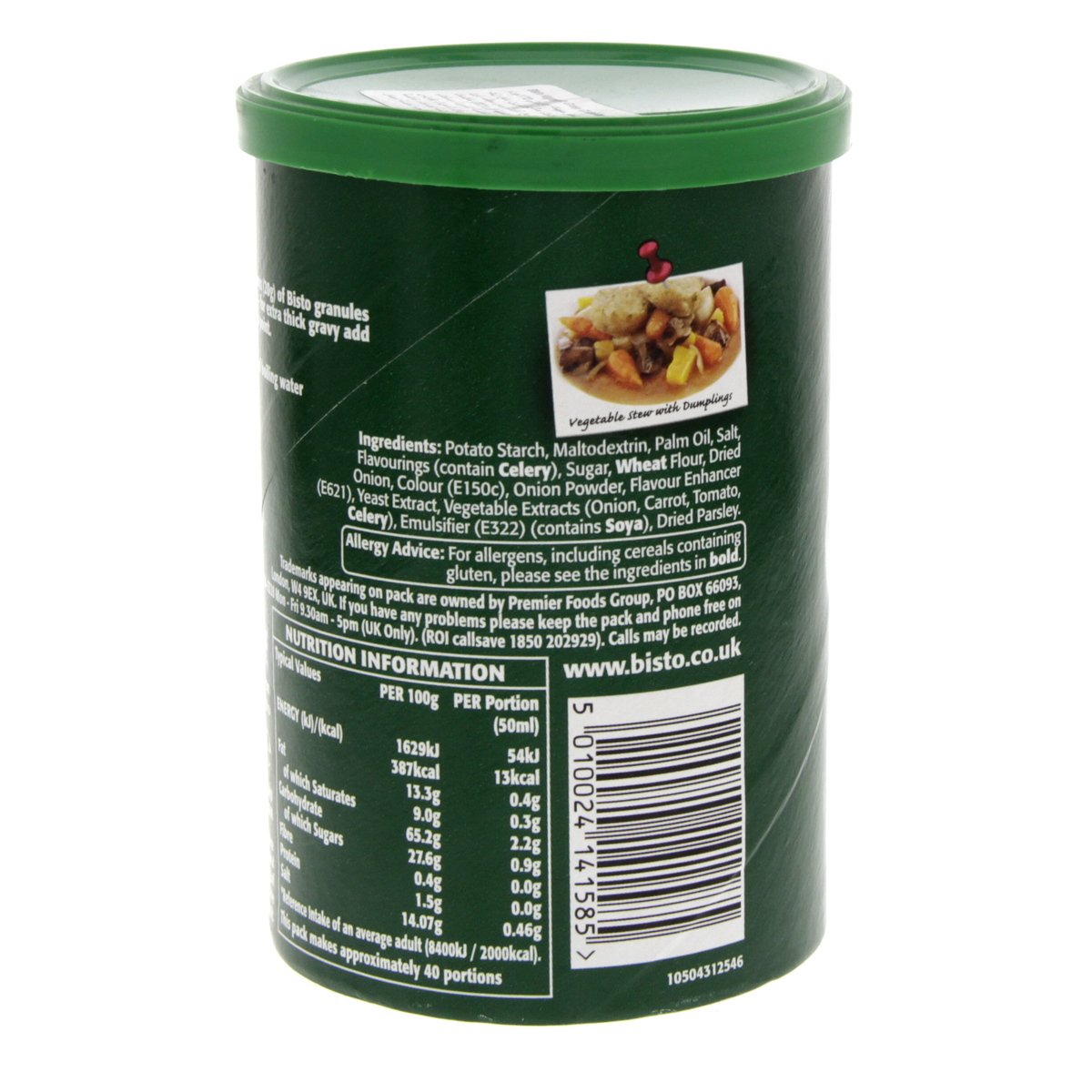 Bisto Vegetable Gravy Granules 170 g