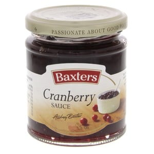 Baxter Cranberry Sauce 190 g
