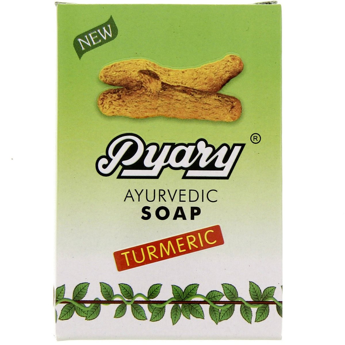 Pyary Ayurvedic Turmeric Soap 75 g