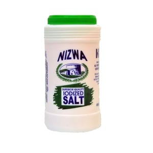 Nizwa Salt Bottle 650g