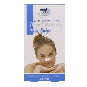 Cool & Cool Deep Cleansing Nose Strips 6pcs