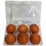 Dana Omani Jumbo Brown Eggs 6pcs