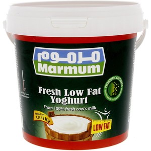 اشتري قم بشراء مرموم زبادي طازج قليل الدسم 1 كجم Online at Best Price من الموقع - من لولو هايبر ماركت Plain Yoghurt في الامارات