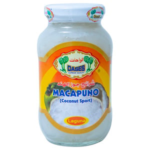 Oases Macapuno (Coconut Sport) 340 g