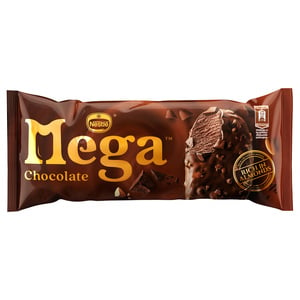 Buy Nestle Mega Chocolate & Almonds Ice Cream Stick 95 ml Online at Best Price | Ice Cream Impulse | Lulu Egypt in Kuwait