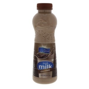 اشتري قم بشراء الروابي حليب الشوكولاته الطازج 500مل Online at Best Price من الموقع - من لولو هايبر ماركت Flavoured Milk في الامارات