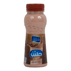 Buy Al Rawabi Chocolate Fresh Milk 200 ml Online at Best Price | Flavoured Milk | Lulu UAE in UAE
