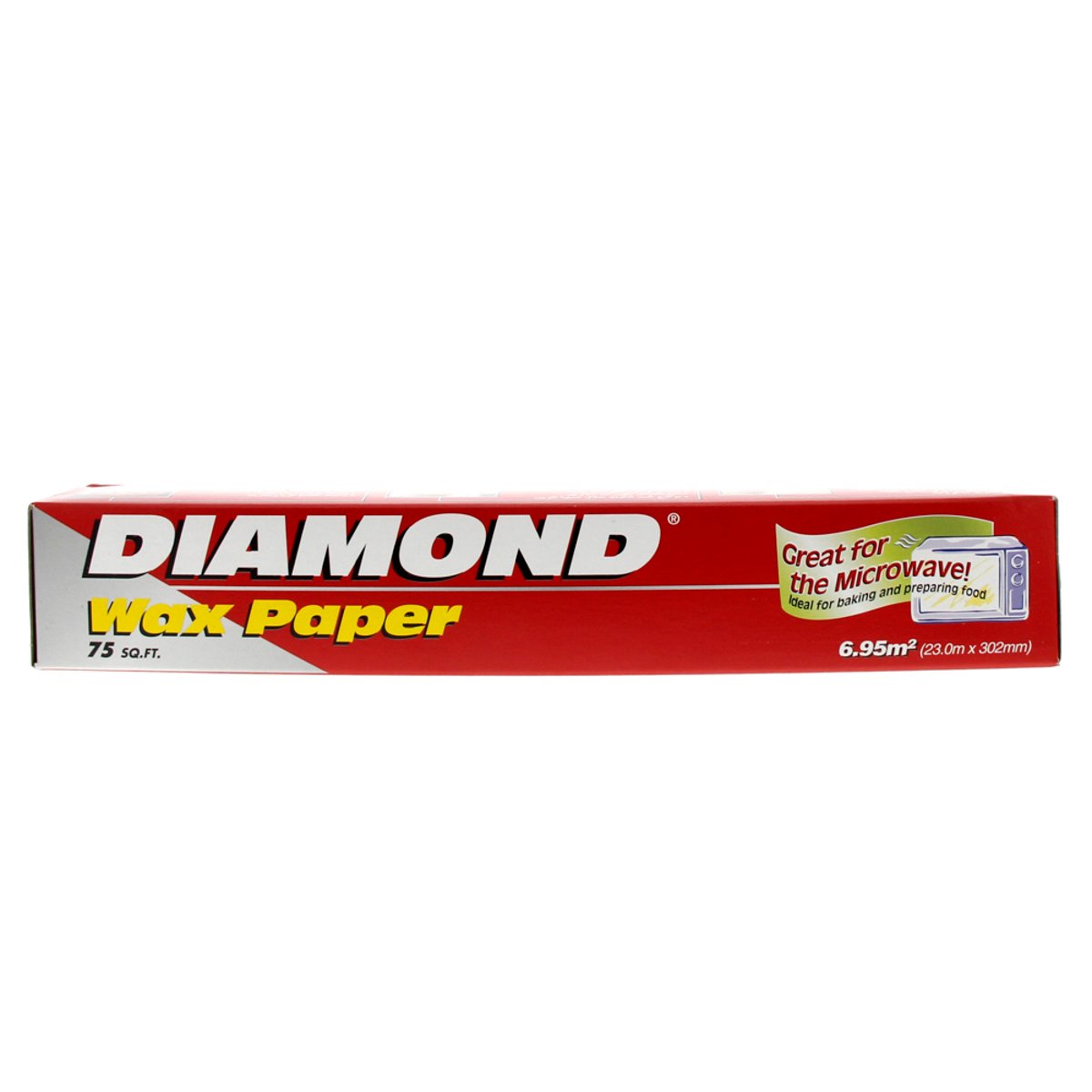 Diamond Wax Paper 75sq.ft Size 23.0m x 302mm 1pc