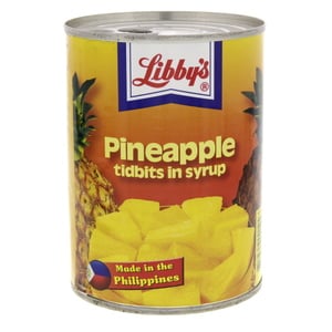 Libby's Pineapple Tibbits In Syrup 570 g