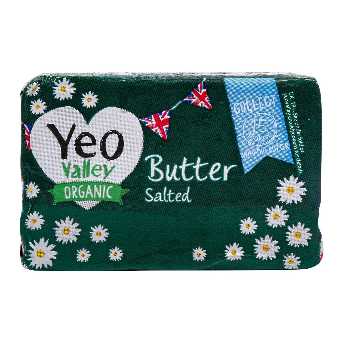 Yeo Organic Butter 250 g