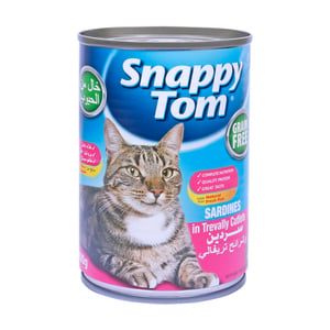 Snappy Tom Sardines in Trevally Cutlet 400g