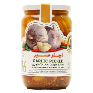 Al Jazeera Garlic Pickle 750g