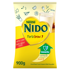 Nestle Nido Fortified Milk Powder Pouch 900g