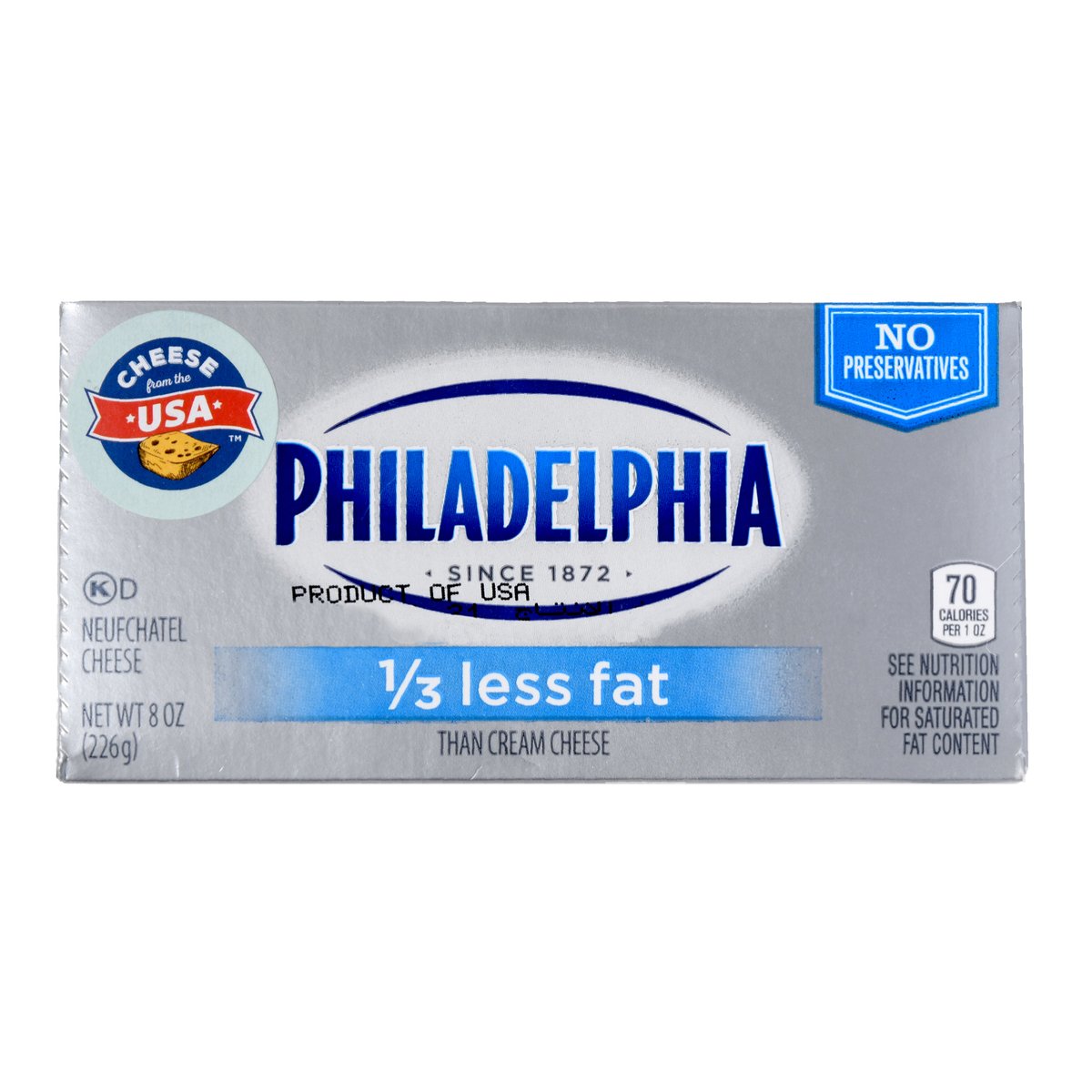 Philadelphia Cream Cheese Lite 226 g