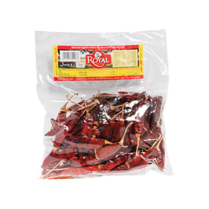 Royal Red Chilly Long 100gm