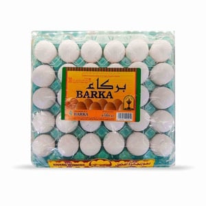 Barka Omani Large White Eggs 30pcs