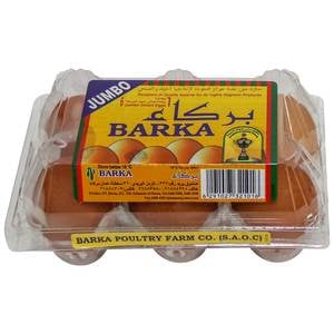 Barka Omani Jumbo Brown Eggs 6pcs