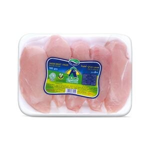 A'Saffa Fresh Chicken Breast Boneless/Skinless 500g