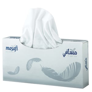 Masafi Soft Facial Tissue 2ply 70 Sheets