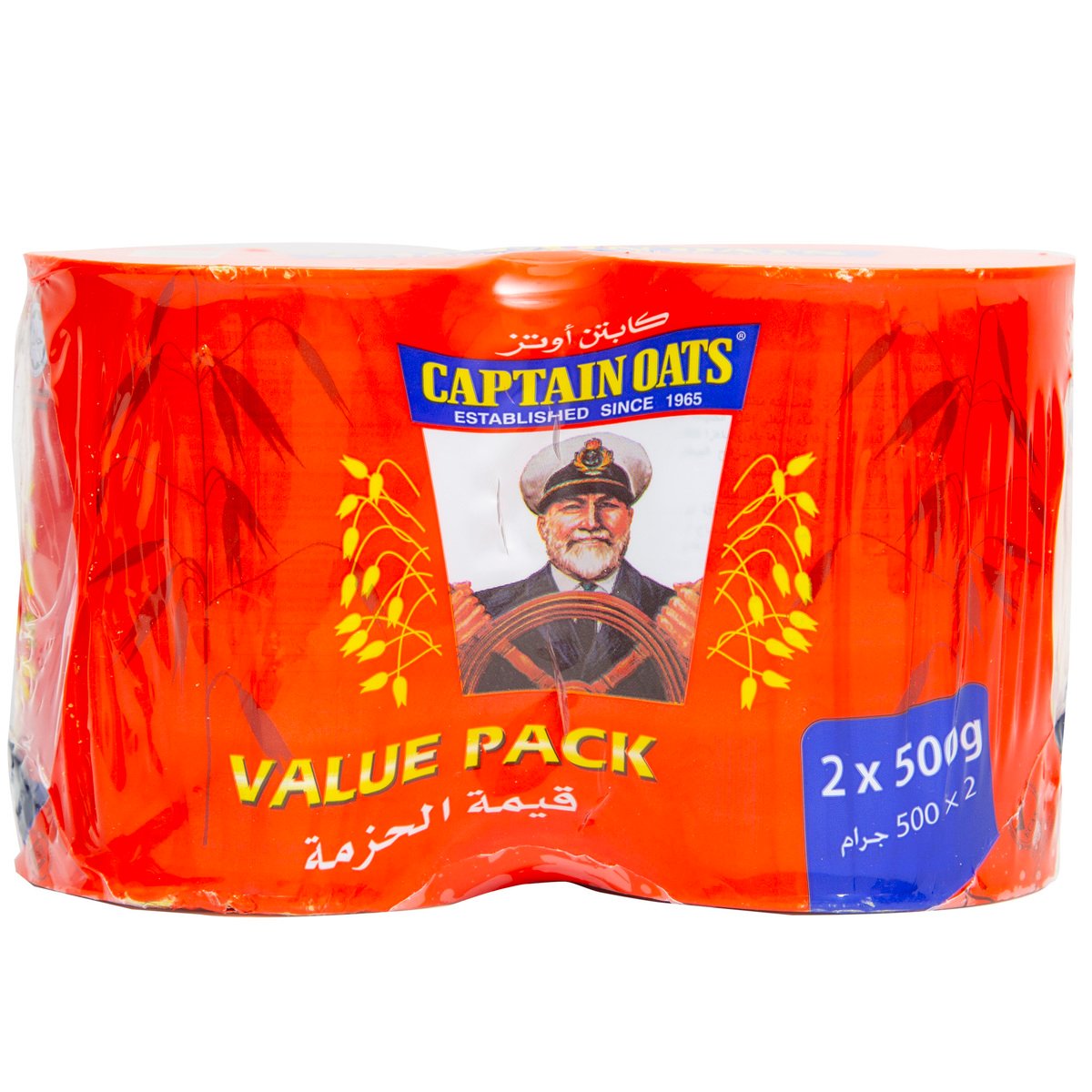 Captain Oats 2 x 500 g