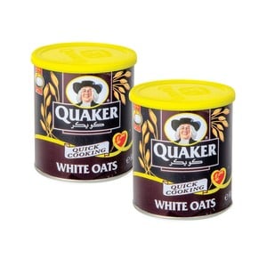 Quaker White Oats 2 x 500g