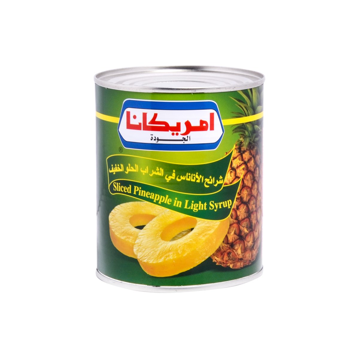 Americana Sliced Pineapple In Light Syrup 825g