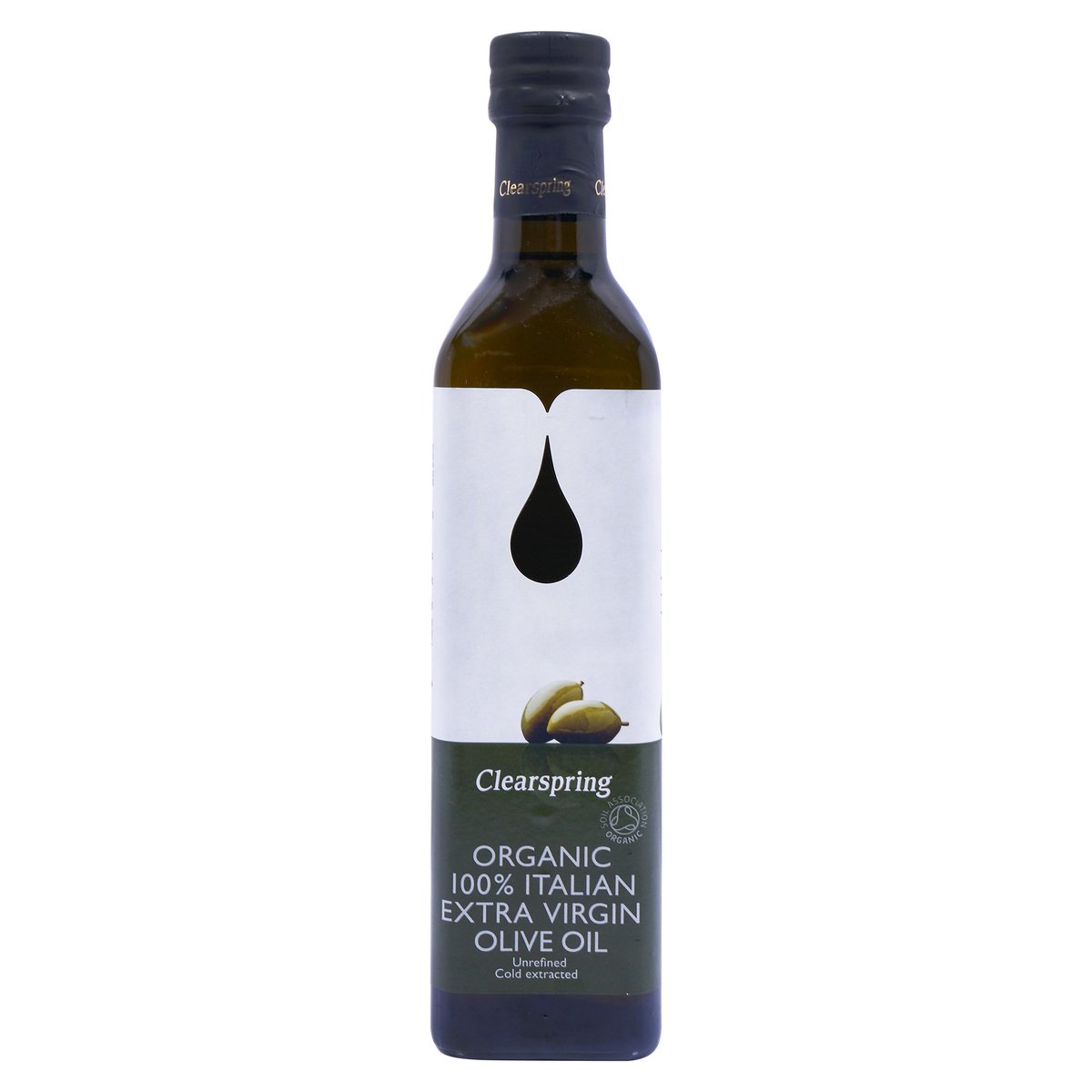 Clearspring Organic Italian Extra Virgin Olive Oil 500 ml